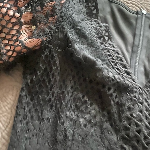 NWT Altar’d State Ellington Lace Maxi Dress - Picture 5 of 8